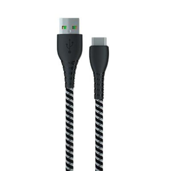 کابل تبدیل USB به USB-C تسکو مدل TCC201 طول 1 متر‎